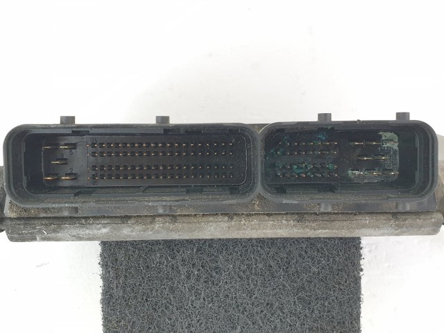 502994 Alfa Romeo 166, 2.4 JTD, 2002, Motorvezérlő, Ecu, 0281010340, 73501858, Bosch.
