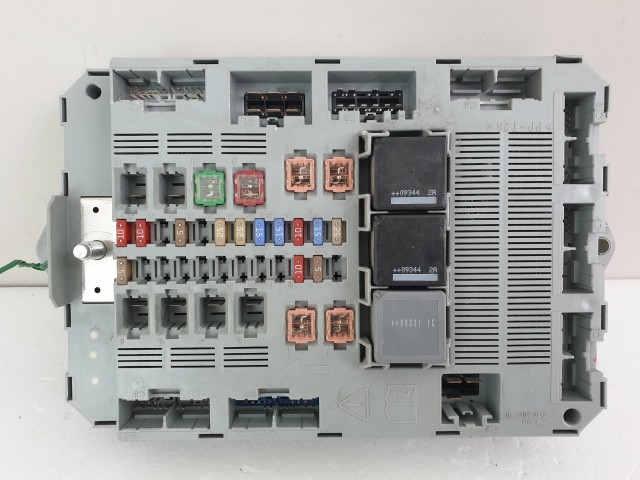 503007 Jaguar XF 2009, Biztosíték Tábla, 9X23-14D628-AC, Csomagtér.