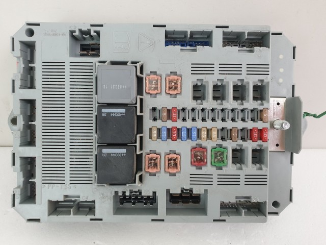 503007 Jaguar XF 2009, Biztosíték Tábla, 9X23-14D628-AC, Csomagtér.
