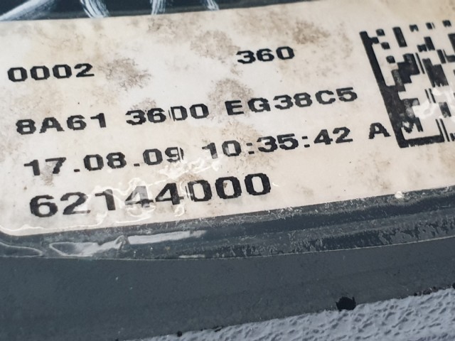 509813 Ford Fiesta 2009, Félbőr Kormány, Multikormány, 62144000