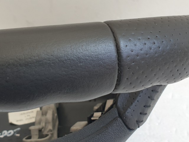 509817 Renault Scenic 2, Megane 2, 2007, Bőrkormány, Kormány