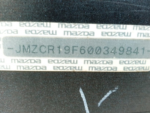 509911 Mazda 5, 2009, Első Lökhárító, CE1950031