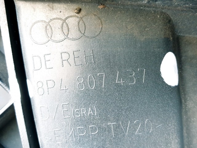 509913 Audi A3, 2006, S-LiNE Ködlámpás Első Lökhárító