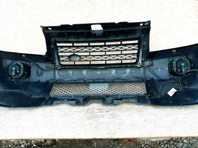 509938 Land Rover Freelander 2007, Mosós Ködlámpás Első Lökhárító, 6H5217D957A
