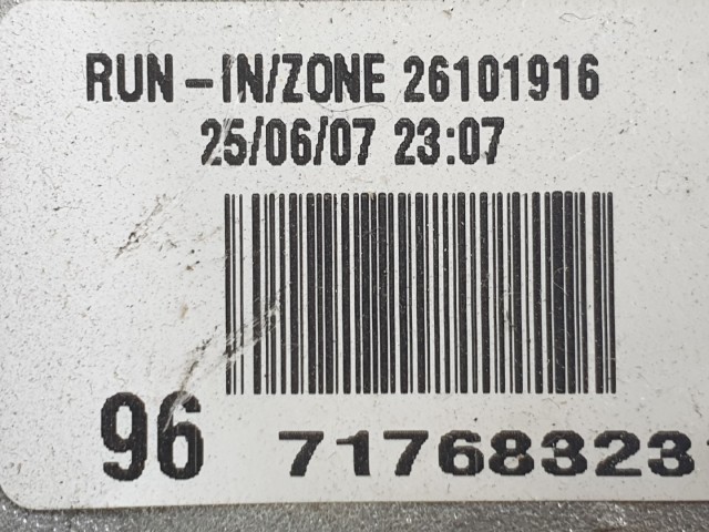 509834 Fiat Panda 2, 2007, Elektromos Kormány Szervó, 2609658017A, 