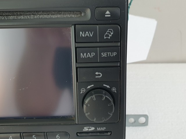 509882 Nissan Juke 2010, NaVi, Cd, Rádió, 25915BH10C