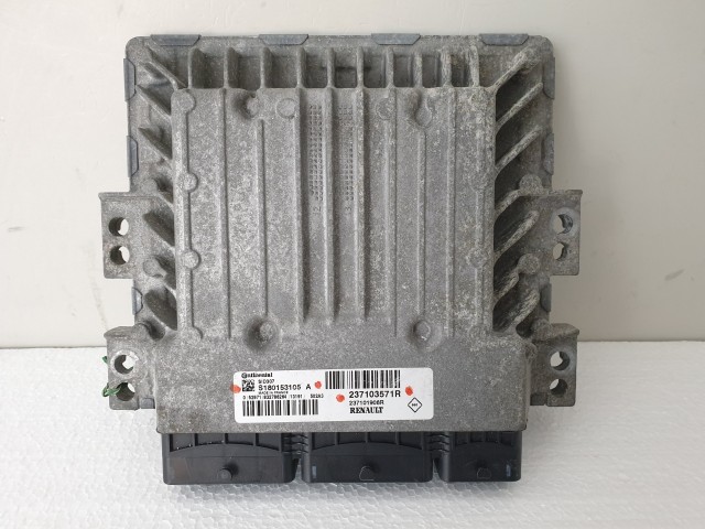 503779 Renault Megane 3, Motorvezérlő, Ecu, S180153105A, 237103571R, Continental.