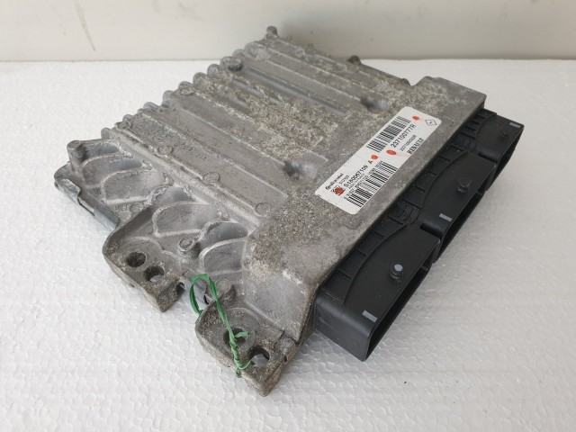 503781 Renault Megane 3, Motorvezérlő, Ecu, S180067109A, 237100777R, Continantal, 