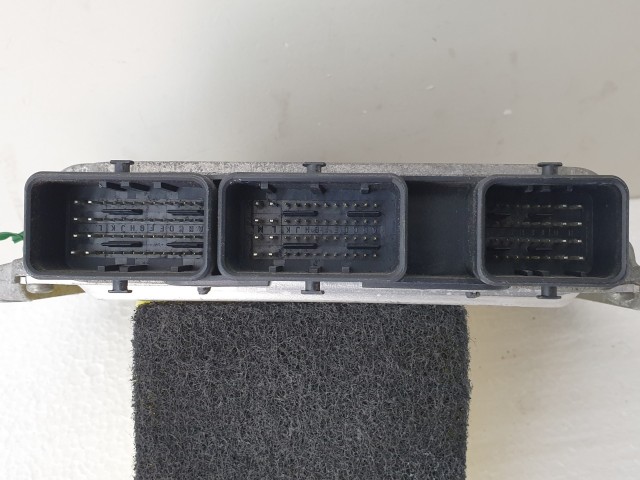 503786 Renault Scenic 2, 2006, Motorvezérlő, Ecu, 21585778-9A, 8200509516
