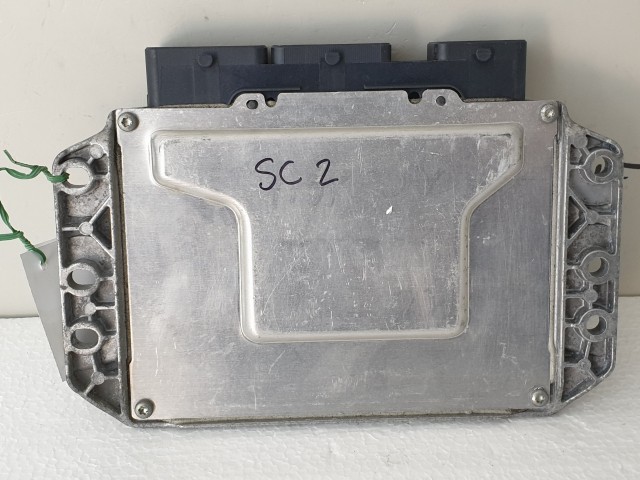 503787 Renault Scenic 2, 2007, Motorvezérlő, Ecu, 21585421-2A, 8200509516