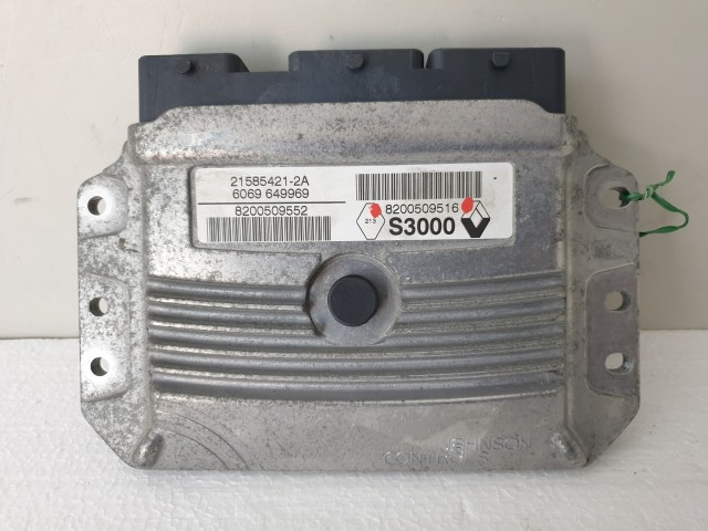 503787 Renault Scenic 2, 2007, Motorvezérlő, Ecu, 21585421-2A, 8200509516