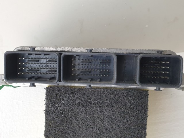 503787 Renault Scenic 2, 2007, Motorvezérlő, Ecu, 21585421-2A, 8200509516