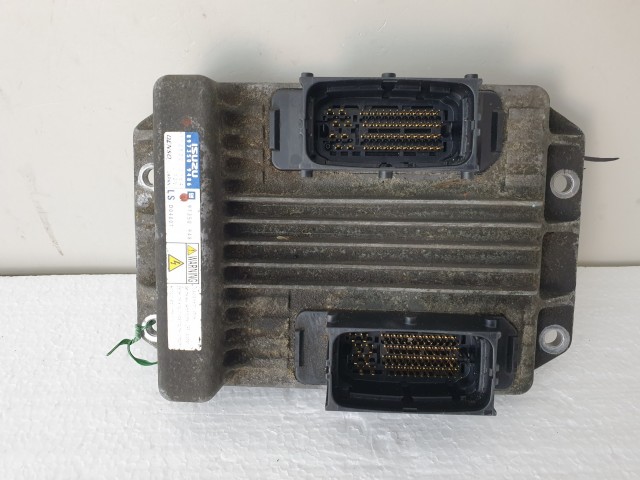 503796 Opel Meriva, Motorvezérlő, Ecu, 8973509486, 112500-0164, Denso.