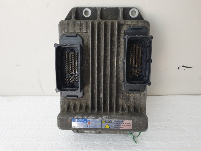 503796 Opel Meriva, Motorvezérlő, Ecu, 8973509486, 112500-0164, Denso.