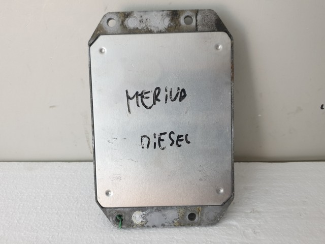 503796 Opel Meriva, Motorvezérlő, Ecu, 8973509486, 112500-0164, Denso.