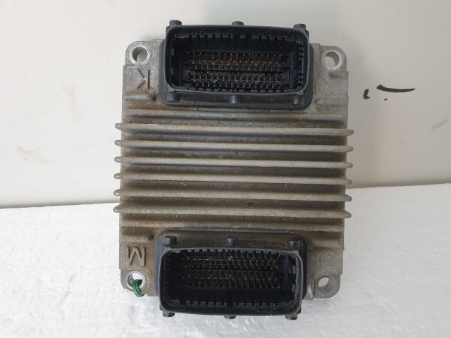 503797 Opel Corsa c, 2007, Motorvezérlő, Ecu, 8973583775, 12249767, Delphi.