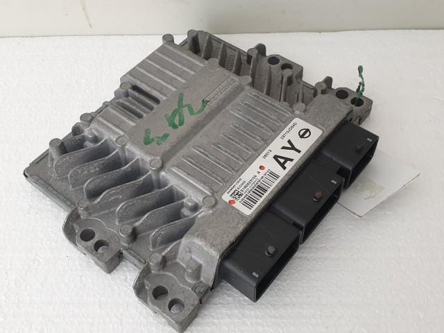 503799 Nissan Qashqai, Motorvezérlő, Ecu, S180033104A, 23710JD54D, Siemens.