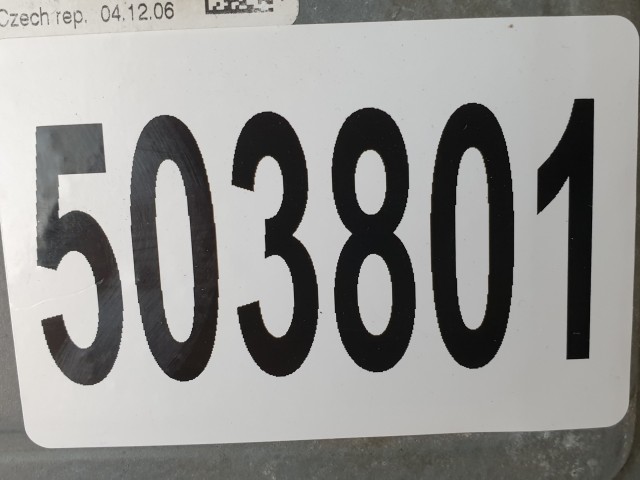 503801 VW Passat B6, Motorvezérlő, Ecu, 5WP45610AE, 03G906018CE, Siemens.