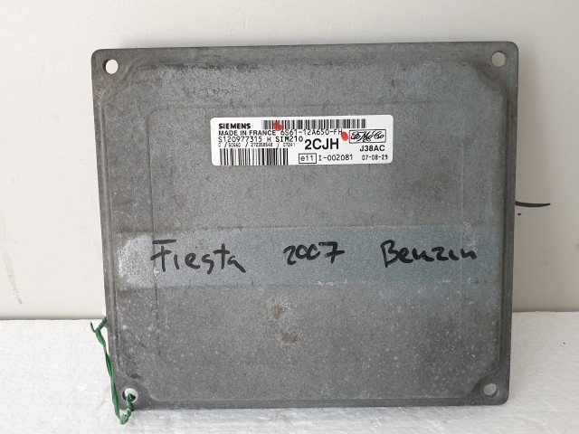503802 Ford Fiesta, Motorvezérlő, S120977315, 6S61-12A650-FH, Siemens.