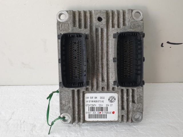 503807 Fiat Doblo, Motorvezérlő, Ecu, IAW5SFMH, 51798636, Magneti