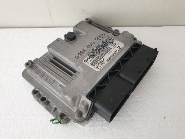 503820 Fiat Sedici 2007, Motorvezérlő, Ecu, 0281012992, 51806261, Bosch