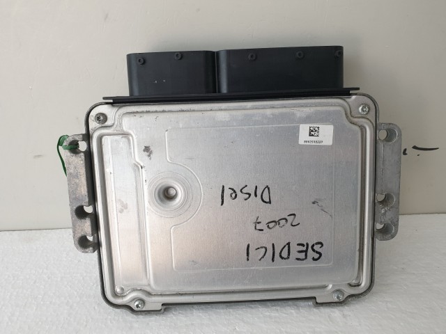 503820 Fiat Sedici 2007, Motorvezérlő, Ecu, 0281012992, 51806261, Bosch