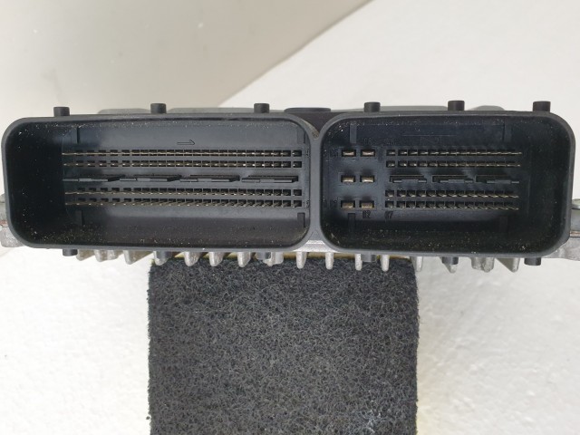 503839 Mercedes A Osztály, W169, Motorvezérlő, Ecu, 0281013555, A6401500891, Bosch.