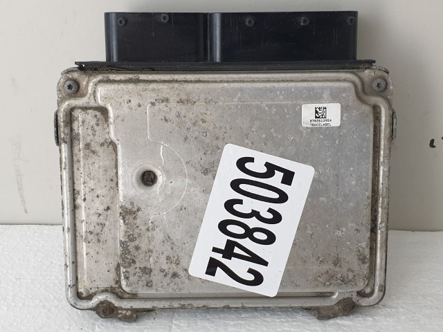 503842 VW Passat B6, Motorvezérlő, Ecu, 0281013260, 03G906021LR, Bosch.