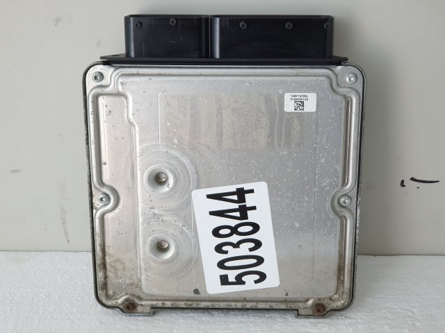 503844 VW Passat B6, Motorvezérlő, Ecu, 0281015029, 03L907309, Bosch.