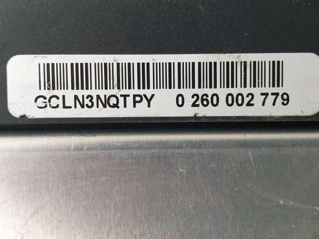 503845 Audi A4 B6, 2003,  Automataváltó Vezérlő Elektronika, 0260002779, 8E0927156G.