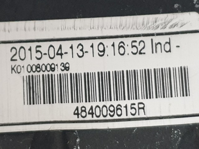 510024 Renault Scenic 3, Laguna 3, 2015, Bőrkormány, Multikormány, Kormány.