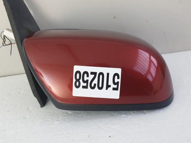 510258 Mazda 5, 2010, Jobb Visszapillantó Tükör, 5 Vezeték, E4012284.