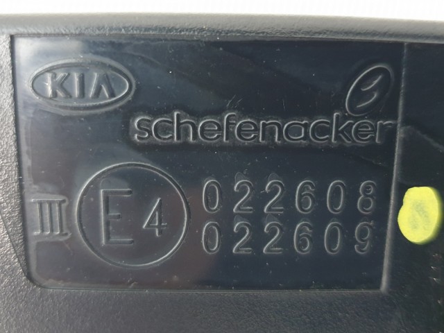 510263 Kia Ceed 2008, Bal Visszapillantó Tükör, 5 Vezeték, E4022608.