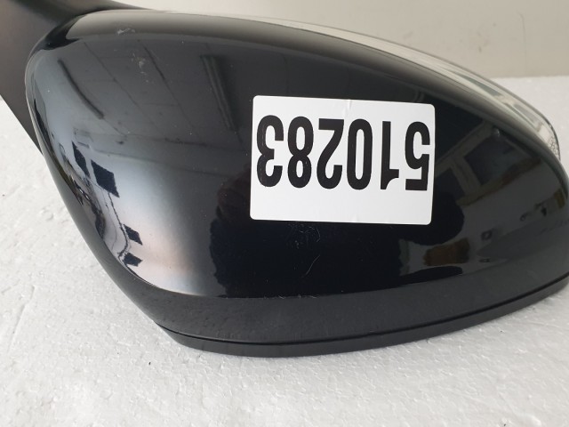 510283 Peugeot 208, 2013, Jobb Visszapillantó Tükör, 9 Vezeték, E20211047, Indexes