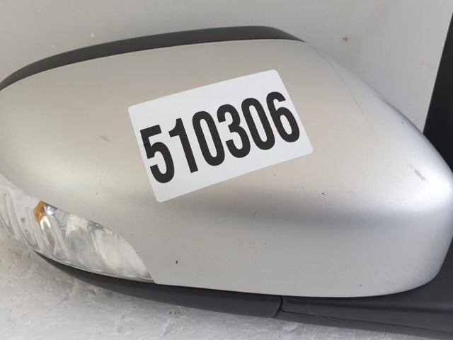 510306 Volvo S60, 2006, Jobb Visszapillantó Tükör, 8 Vezeték, Indexes, 3303008.