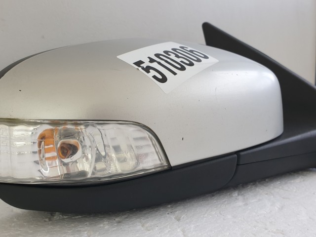 510306 Volvo S60, 2006, Jobb Visszapillantó Tükör, 8 Vezeték, Indexes, 3303008.