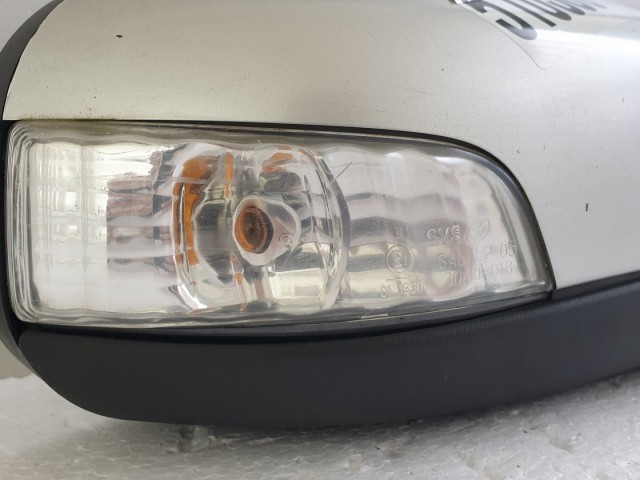 510306 Volvo S60, 2006, Jobb Visszapillantó Tükör, 8 Vezeték, Indexes, 3303008.