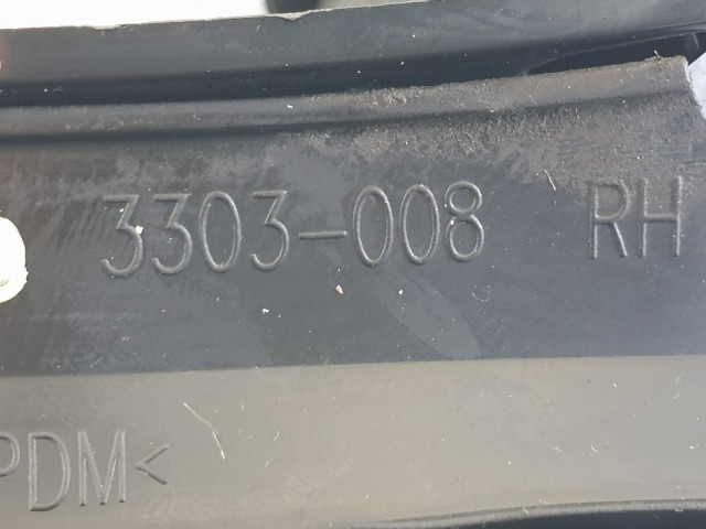 510306 Volvo S60, 2006, Jobb Visszapillantó Tükör, 8 Vezeték, Indexes, 3303008.