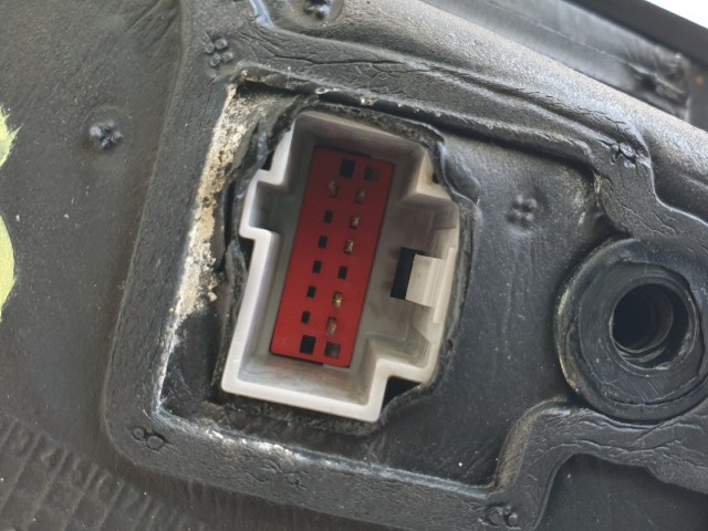 510340 Ford Focus 3, 2013, Jobb Visszapillantó Tükör, 6 Vezeték, E9024550, Indexes 