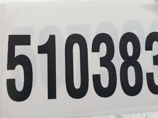 510383 Fiat Punto EVO, 2012, Jobb Első Övfeszítő, Biztonsági Öv, 3 Ajtós.
