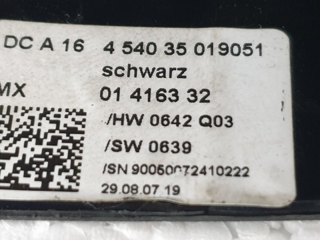 510556 Mercedes R, 2007, Kormánykapcsoló, Tempomat, Világítás, Automataváltó