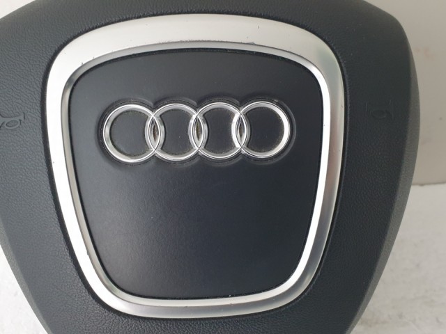 510650 Audi A4 B7, 2005, Kormánylégzsák, Légzsák, 3 Águ Kormányba, 2 Csati.