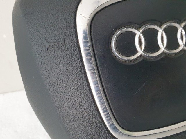 510651 Audi A4 B7, 2008, Kormánylégzsák, Légzsák, 3 Águ Kormányba, 2 Csati.