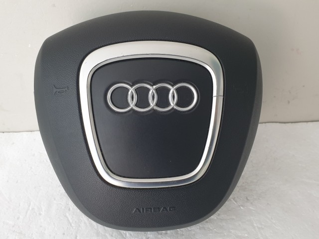 510652 Audi A3 8P, 2006, Kormánylégzsák, Légzsák, 3 Águ Kormányba, 2 Csati.