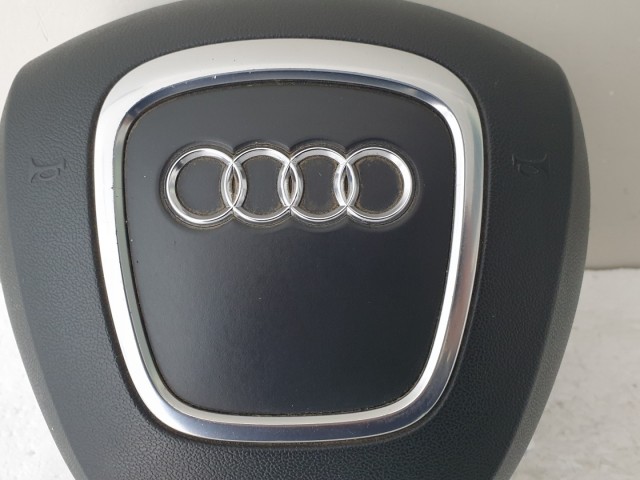 510656 Audi A6 C6, 2005, Kormánylégzsák, Légzsák, 3 Águ Kormányba, 2 Csati.