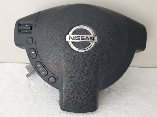 510674 Nissan Qashqai, 2008, Kormánylégzsák, Légzsák, 3 Águ Kormányba, 2 Csati,