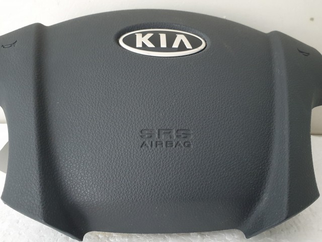 510680 Kia Sportage 2009, Kormánylégzsák, Légzsák, 4 Águ kormányba, 1 Csati.