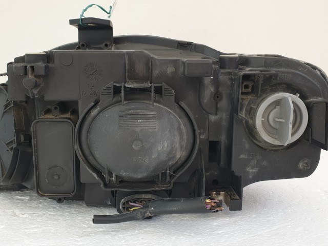 510761 Audi A4 B7, 2006, Jobb Első Lámpa, Fényszóró, 8E0941004AK.