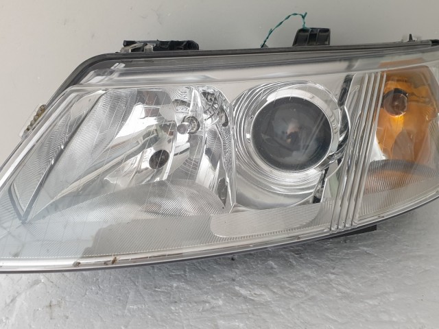 510780 Saab 9.3, 2005, Bal Első Projektoros Lámpa, Fényszóró, 15582500Li