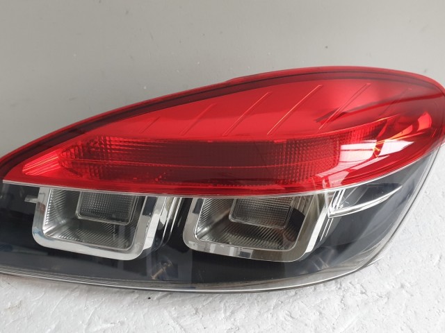 510791 Renault Megane 3, COUPE, Jobb Hátsó Lámpa, 265500008R